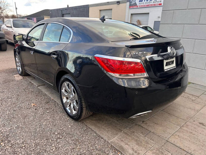 2011 Buick LaCrosse CXS