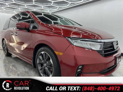 2022 Honda Odyssey for sale at EMG AUTO SALES in Avenel NJ