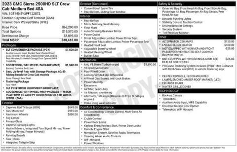 2023 GMC Sierra 2500HD