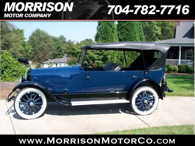 1922 Studebaker Touring