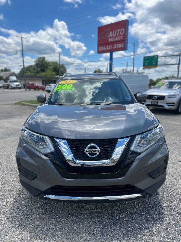2017 Nissan Rogue SV