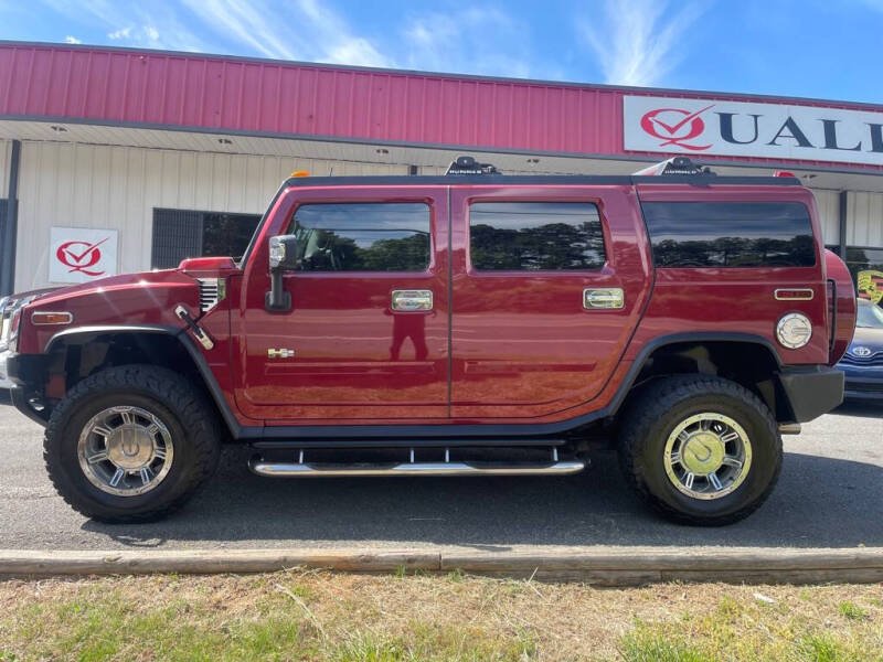 2004 HUMMER H2