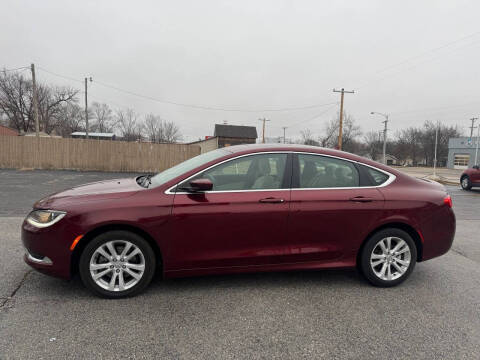 2016 Chrysler 200 Limited