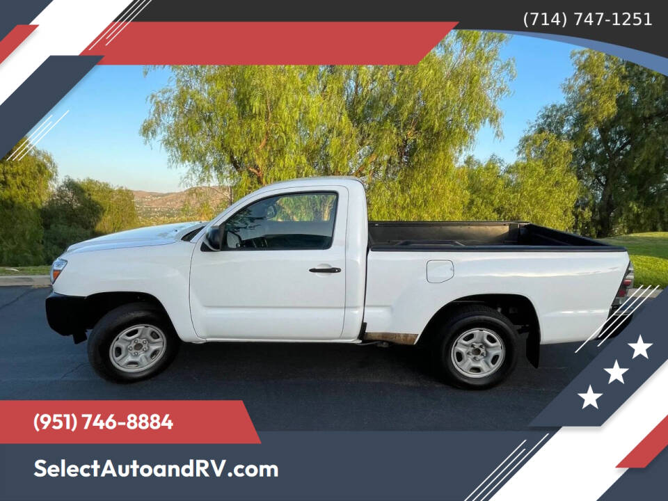 2014 Toyota Tacoma Regular Cab AT's photo