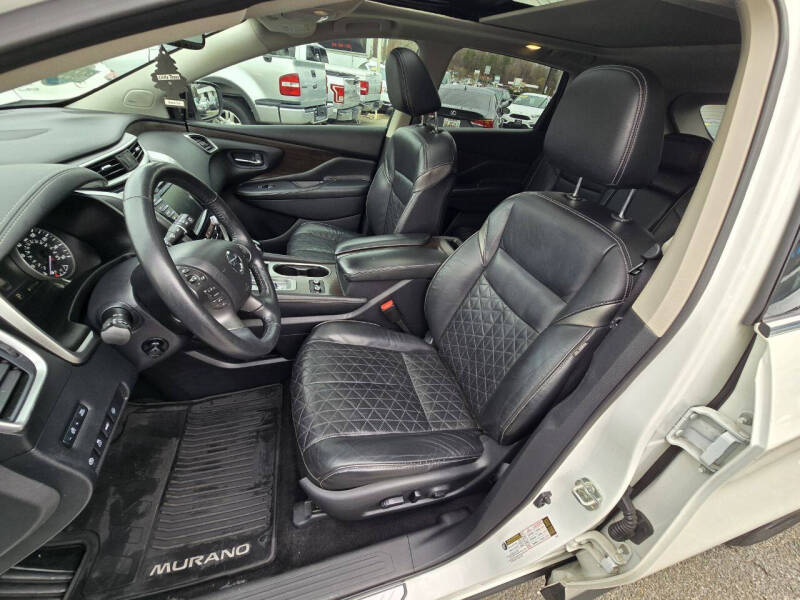 2019 Nissan Murano Platinum