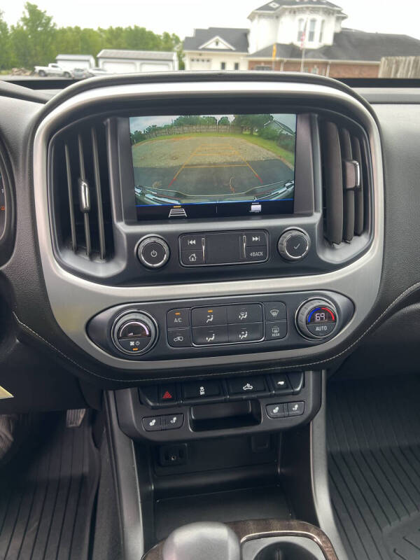 2022 GMC Canyon Elevation