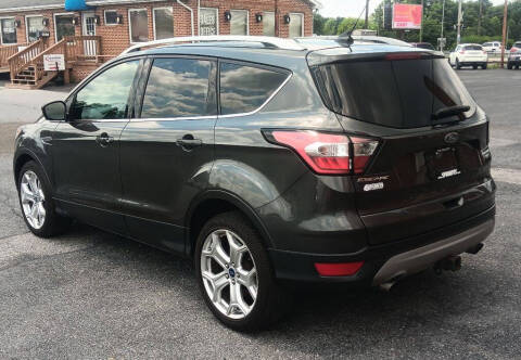 2018 Ford Escape Titanium