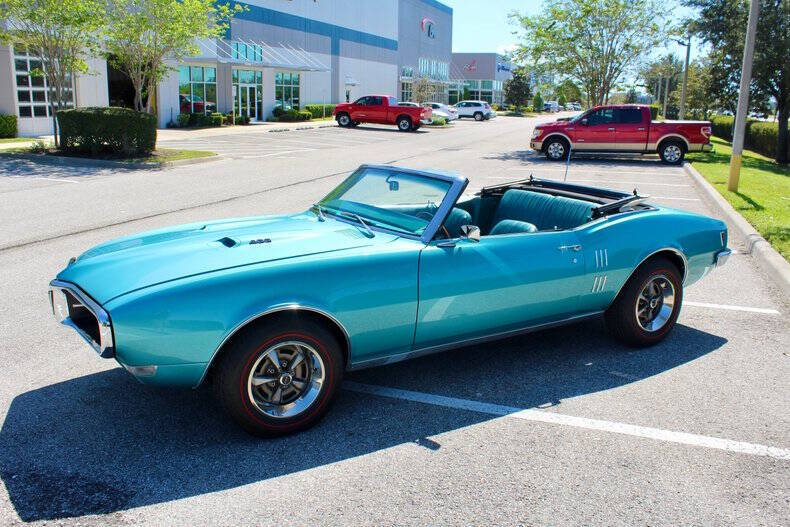 1968 Pontiac Firebird