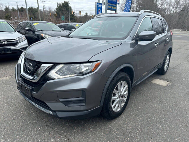 2017 Nissan Rogue for sale at Tolland Citgo Auto Sales in Tolland, CT