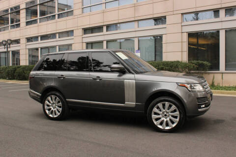 2017 Land Rover Range Rover Supercharged