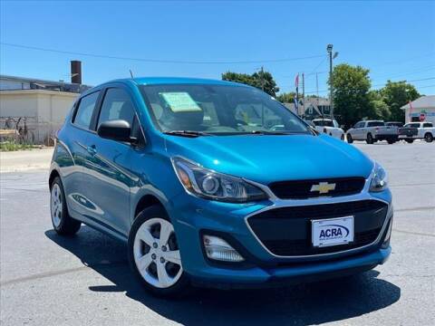 2019 Chevrolet Spark for sale at BuyRight Auto in Greensburg IN