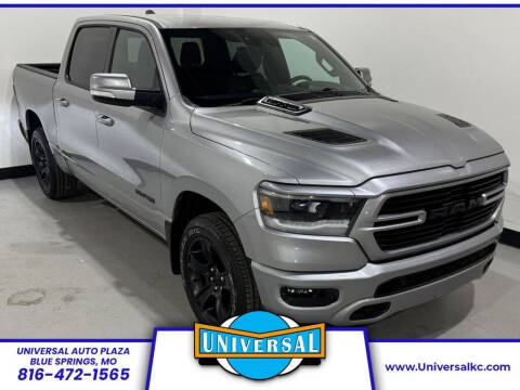 2021 RAM 1500