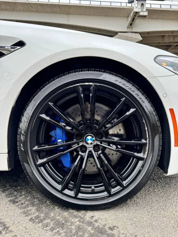 2019 BMW M5 Competition