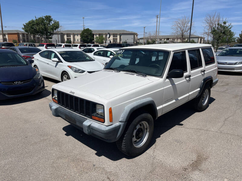 1999 Jeep Cherokee for sale at Legend Auto Sales in El Paso TX