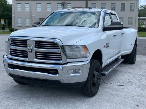 2015 RAM Ram Pickup 3500 for sale at LUXURY AUTO MALL in Tampa FL