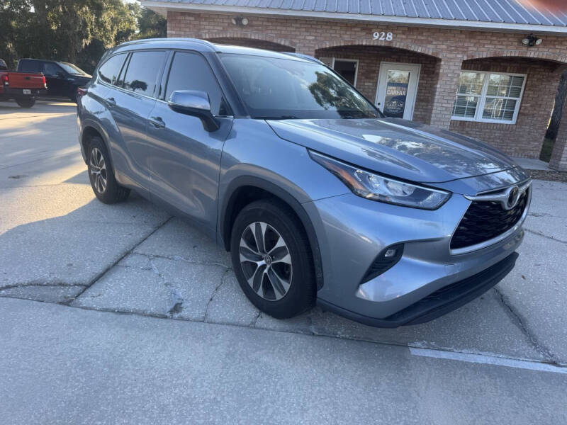 2020 Toyota Highlander XLE