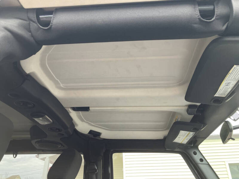 2011 Jeep Wrangler Rubicon