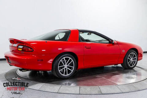 2002 Chevrolet Camaro Z28