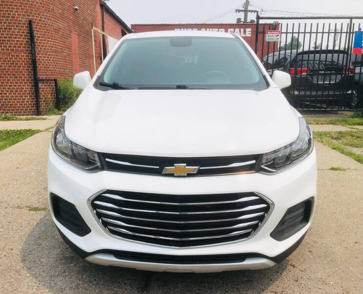 2020 Chevrolet Trax LS