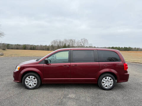 2018 Dodge Grand Caravan SE