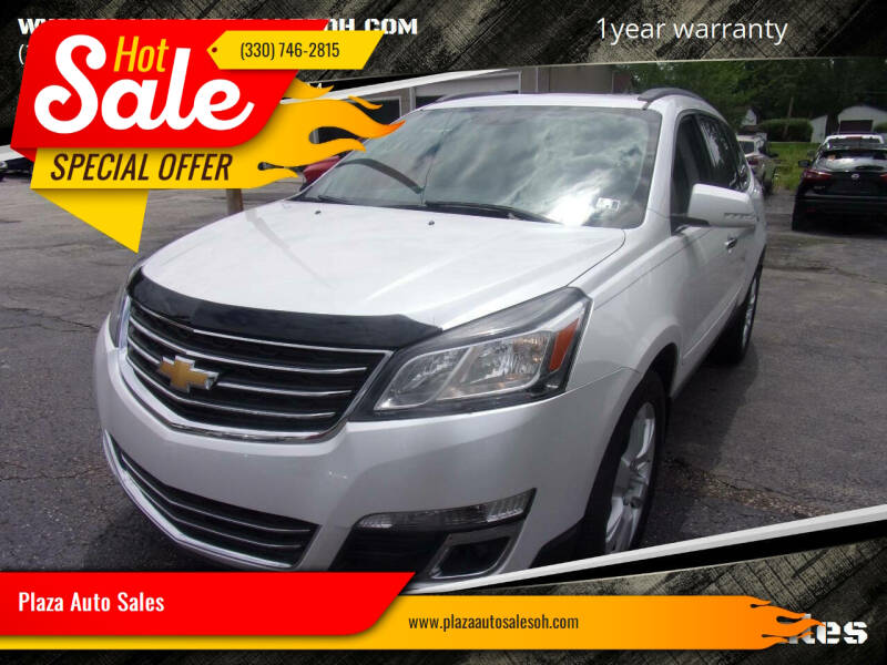 2017 Chevrolet Traverse 1LT