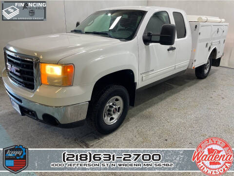 2009 GMC Sierra 2500HD for sale at Kal's Kars - HD Trucks in Wadena MN