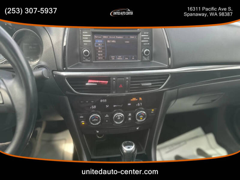 2014 Mazda MAZDA6 i Grand Touring