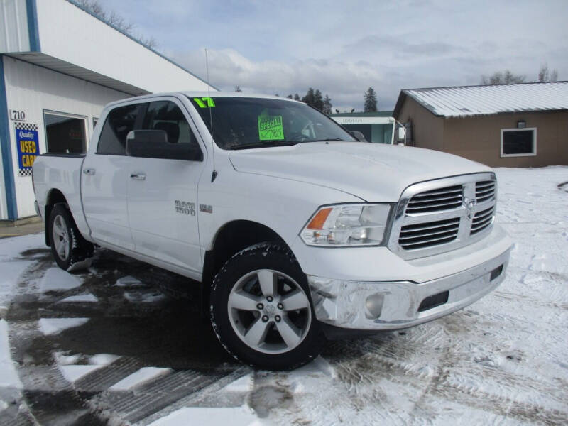 2017 RAM 1500 for sale at Country Value Auto in Colville WA