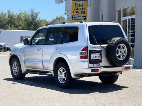 2002 Mitsubishi Montero Limited