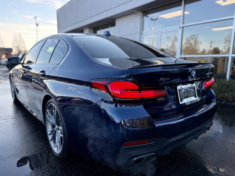 2021 BMW 5 Series M550i xDrive