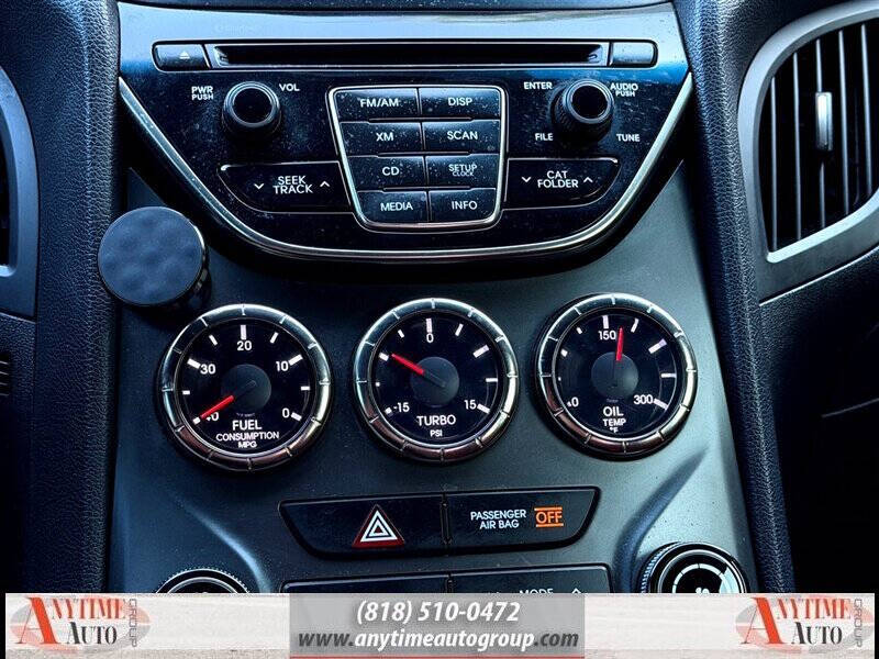 2013 Hyundai Genesis Coupe 2.0T R-Spec