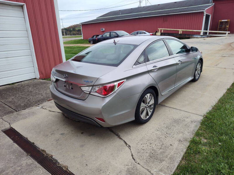 2013 Hyundai Sonata Hybrid