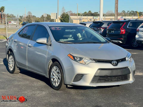 2014 Toyota Corolla for sale at Mars Auto Trade LLC in Orlando FL