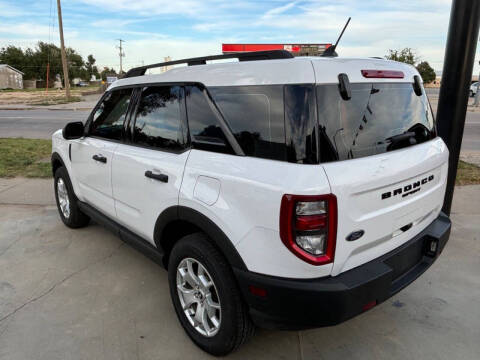 2022 Ford Bronco Sport