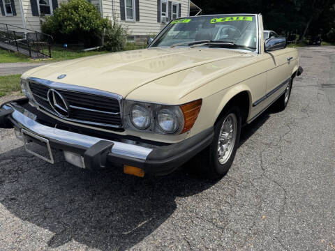 1982 Mercedes-Benz 380-Class 380 SL