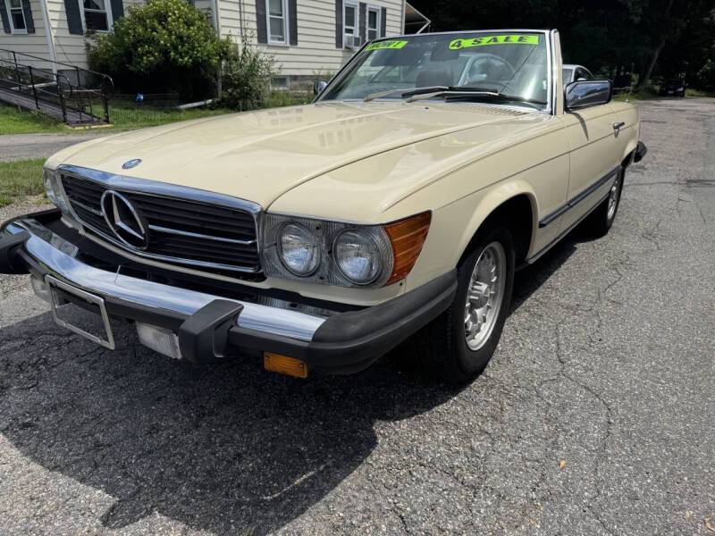 1982 Mercedes-Benz 380-Class 380 SL