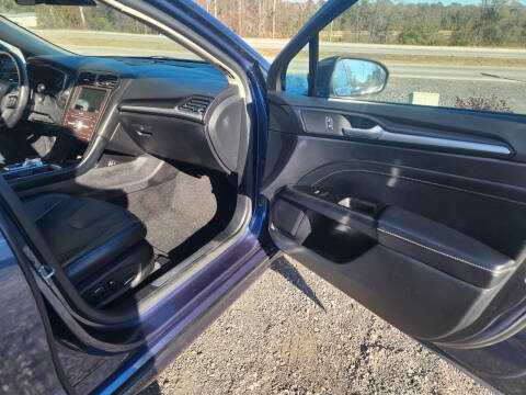 2019 Ford Fusion Titanium