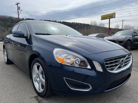2013 Volvo S60 for sale at DETAILZ USED CARS in Endicott NY