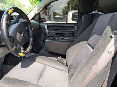 2012 Chevrolet Silverado 1500 LS
