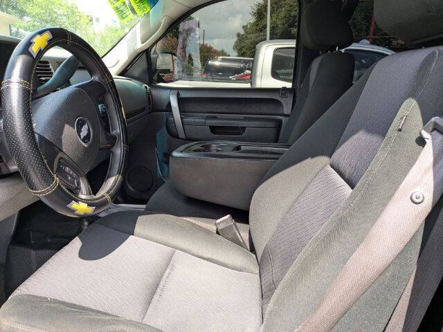 2012 Chevrolet Silverado 1500 LS
