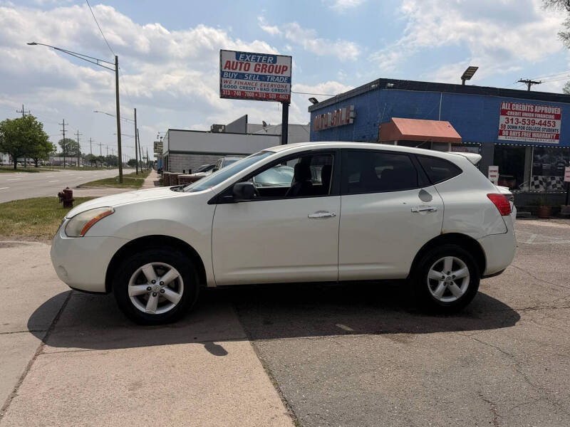 2010 Nissan Rogue S