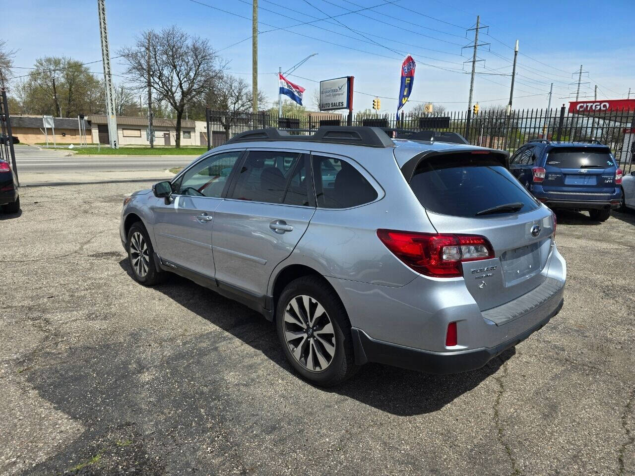 2017 Subaru Outback for sale at TMY AUTO in Detroit, MI