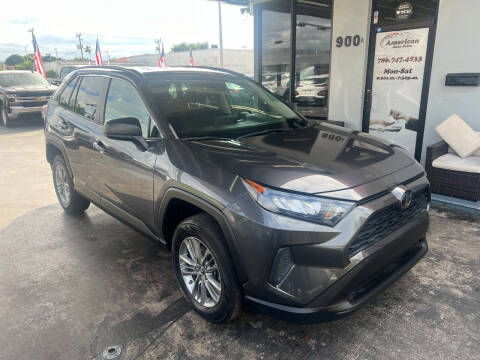 2019 Toyota RAV4 for sale at American Auto Sales in Hialeah FL