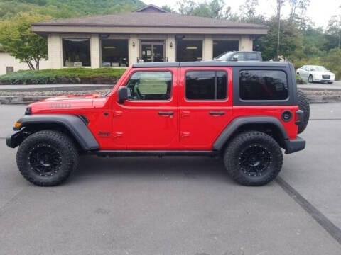 Jeep Wrangler Unlimited For Sale in Mill Hall, PA - K & L AUTO SALES, INC