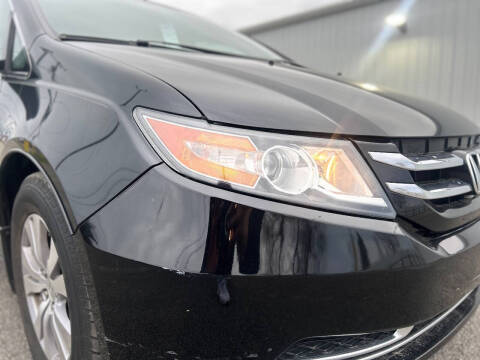 2016 Honda Odyssey EX-L w/Navi