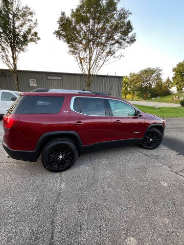 2018 GMC Acadia SLT-1