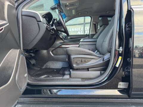 2018 GMC Yukon SLE