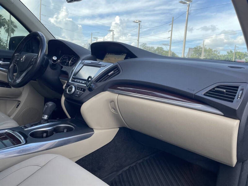 2014 Acura MDX w/Tech