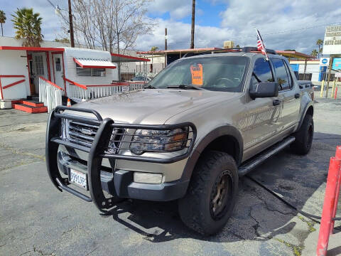 2008 Ford Explorer Sport Trac for sale at Alpha 1 Automotive Group in Hemet CA