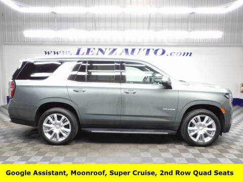 2023 Chevrolet Tahoe for sale at LENZ TRUCK CENTER in Fond Du Lac WI